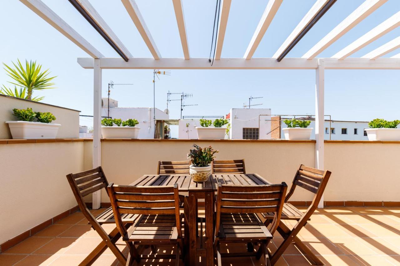 Sitges Centre Deluxe Penthouse Apartment Exterior foto